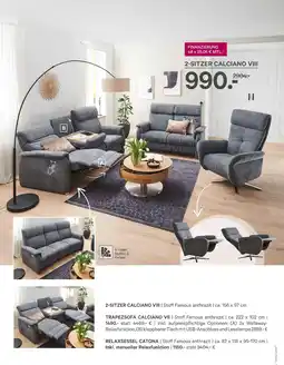 Kabs Polsterwelt 2-sitzer calciano viii Angebot