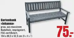 B1 Discount Baumarkt Gartenbank Johanna Angebot