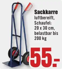 B1 Discount Baumarkt Sackkarre Angebot
