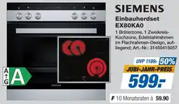 Expert SIEMENS Einbauherdset EX80KAO Angebot