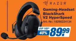 Expert RAZER Gaming-Headset BlackShark V2 HyperSpeed Angebot