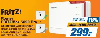 Expert Router FRITZ!Box 5690 Pro Angebot