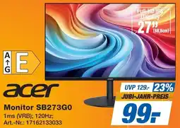 Expert acer Monitor SB273G0 Angebot