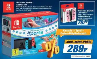 Expert Nintendo Switch Sports Set Angebot