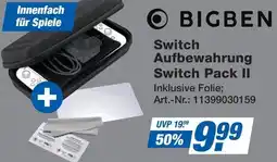 Expert BIGBEN Switch Aufbewahrung Switch Pack II Angebot