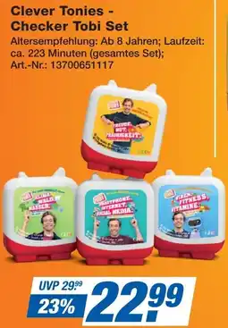 Expert Clever Tonies - Checker Tobi Set Angebot