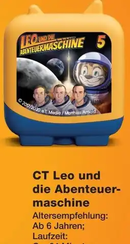Expert CT Leo und die Abenteuermaschine Angebot