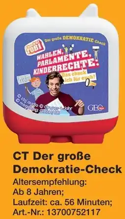 Expert CT Der große Demokratie-Check Angebot