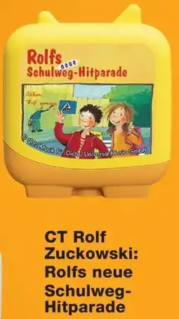 Expert CT Rolf Zuckowski: Rolfs neue Schulweg- Hitparade Angebot
