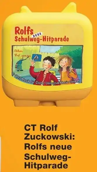 Expert CT Rolf Zuckowski: Rolfs neue Schulweg- Hitparade Angebot