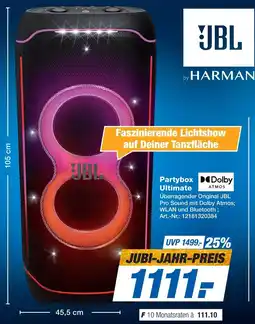 Expert JBL Partybox Ultimate Angebot