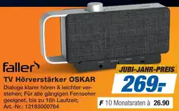 Expert Faller TV Hörverstärker OSKAR Angebot