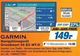 Expert GARMIN Navigationsgerät DriveSmart 55 EU MT-D Angebot