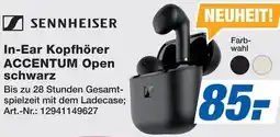 Expert SENNHEISER In-Ear Kopfhörer ACCENTUM Open schwarz Angebot