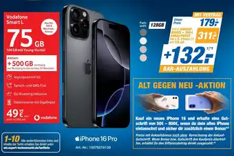 Expert Apple iPhone 16 Pro Angebot
