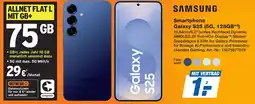 Expert SAMSUNG Smartphone Galaxy S25 (5G, 128GB) Angebot