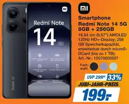 Expert Smartphone Redmi Note 14 5G 8GB + 256GB Angebot