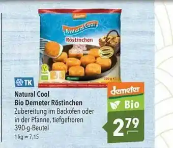 CITTI Markt Tk Natural Cool Bio Demeter Röstinchen Angebot