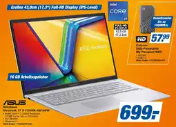 Expert ASUS Notebook Vivobook 17 X1704VA-AU195W Angebot