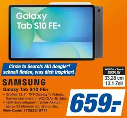 Expert SAMSUNG Galaxy Tab S10 FE+ Angebot