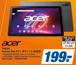 Expert acer Tablet Iconia Tab P11 (P11-11-80ZS) Angebot