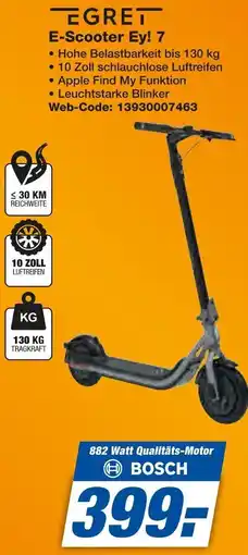 Expert EGRET E-Scooter Ey! 7 Angebot