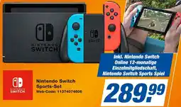 Expert Nintendo Switch Sports-Set Angebot