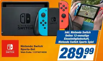 Expert Nintendo Switch Sports-Set Angebot