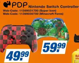 Expert PDP Nintendo Switch Controller Angebot