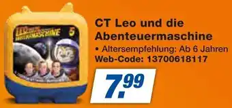 Expert CT Leo und die Abenteuermaschine Angebot