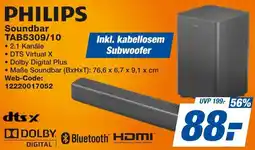 Expert PHILIPS Soundbar TAB5309/10 Angebot