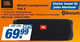 Expert JBL Mobile Lautsprecher Flip 5 Angebot