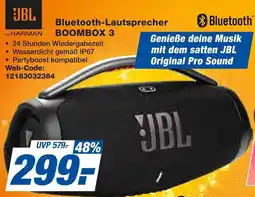Expert JBL Bluetooth-Lautsprecher BOOMBOX 3 Angebot