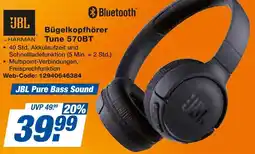 Expert JBL Bügelkopfhörer Tune 570BT Angebot