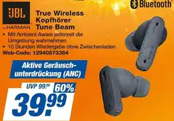 Expert JBL True Wireless Kopfhörer Tune Beam Angebot