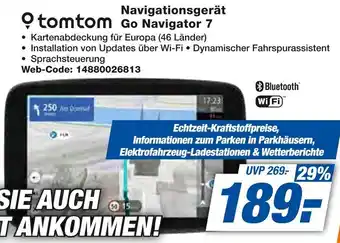 Expert tomtom Navigationsgerät Go Navigator 7 Angebot