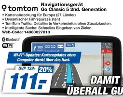 Expert tomtom Navigationsgerät Go Classic 5 2nd. Generation Angebot
