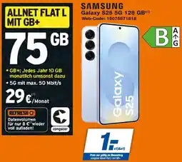 Expert SAMSUNG Galaxy S25 5G 128 GB Angebot