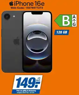 Expert Apple iPhone 16e Angebot
