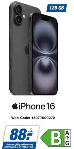 Expert Apple iPhone 16 Angebot