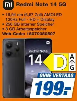 Expert Redmi Note 14 5G Angebot