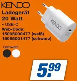 Expert KENDO Ladegerät 20 Watt Angebot