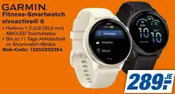 Expert GARMIN Fitness-Smartwatch vívoactive 6 Angebot