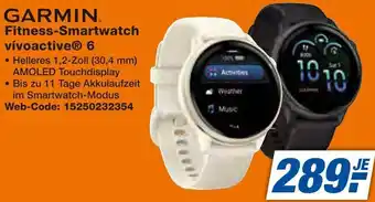 Expert GARMIN Fitness-Smartwatch vívoactive 6 Angebot
