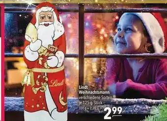 CITTI Markt Lindt Weihnachtsmann Angebot