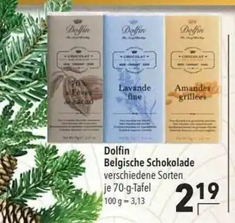 CITTI Markt Dolfin Belgische Schokolade Angebot