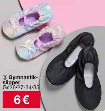 Woolworth Gymnastikslipper Angebot