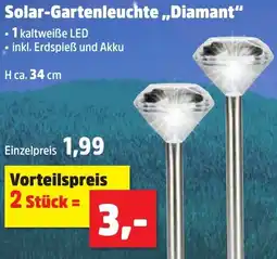 Thomas Philipps Solar-Gartenleuchte ,,Diamant" Angebot