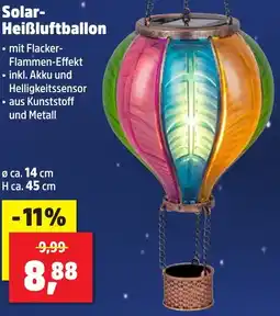 Thomas Philipps Solar Heißluftballon Angebot