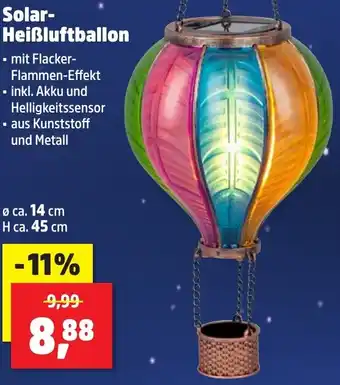 Thomas Philipps Solar Heißluftballon Angebot